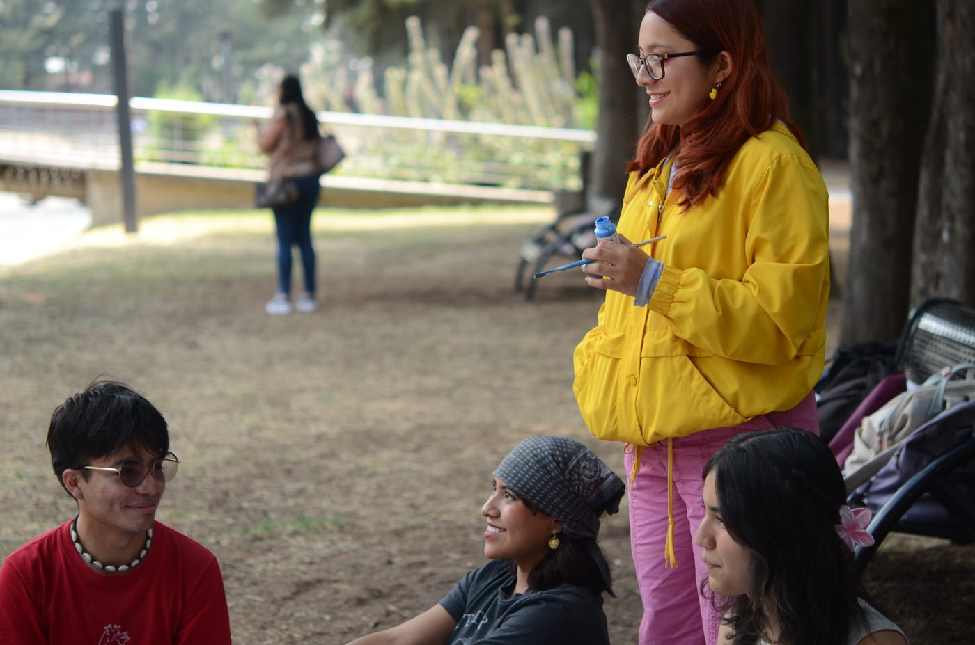 Delegaciones internacionales